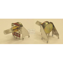 Fender Potentiometer, B50K, PC Mount, D - variable resistors <= 20w