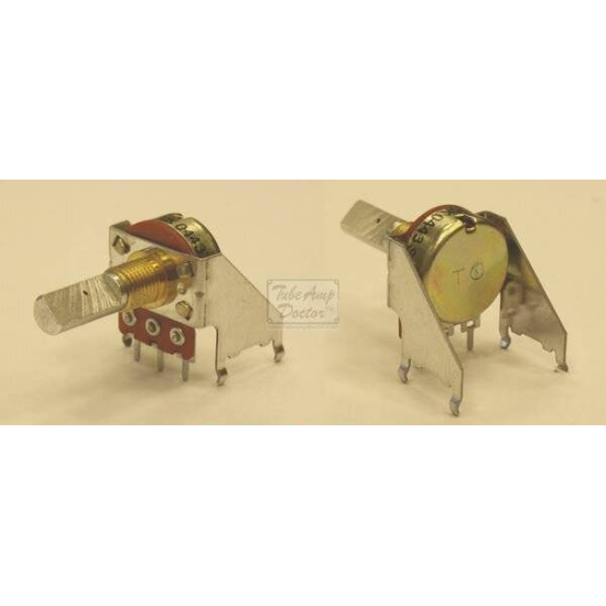 Fender Potentiometer, B50K, PC Mount, D - variable resistors <= 20w