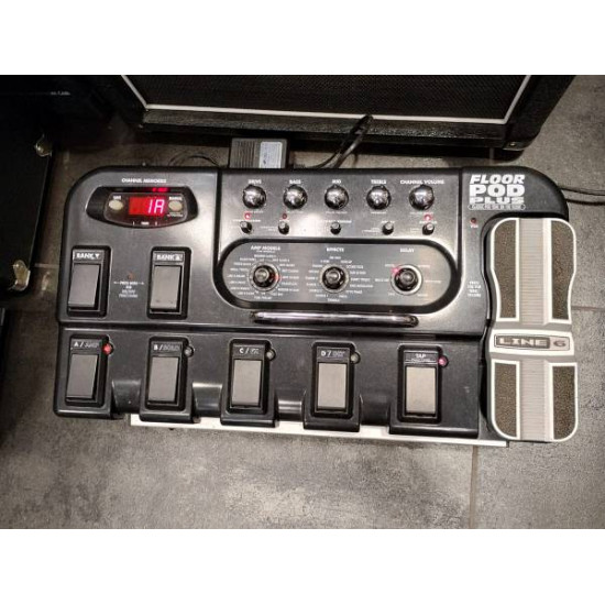 Line6 Floor POD Plus 2nd