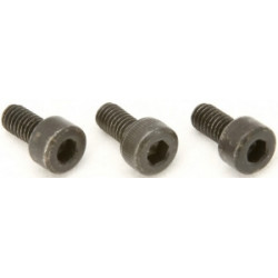 Floyd Rose - Set 3 viti per capotasto bloccacorde - Nero - Genuine Floyd Rose