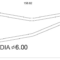 Parts Planet FRA1 BK Leva per ponte Ponte tremolo double locking - Nera Parts Planet FRA1 BK Leva per ponte Ponte tremolo double locking - Nera