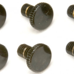 Floyd Rose - Set 6 viti per accordatura fine Ponti Authentic Floyd Rose Serie Original - Nero