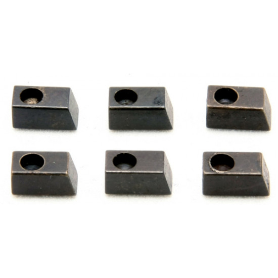 Floyd Rose - Set 6 grani blocca corde Ponti Authentic Floyd Rose Serie Pro - Nero