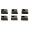 Floyd Rose - Set 6 grani blocca corde Ponti Authentic Floyd Rose Serie Pro - Nero