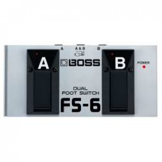 BOSS FS6 DUAL FOOTSWITCH BOSS FS6 DUAL FOOTSWITCH