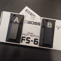 Boss FS-6 2nd - Dual Foot Switch Boss FS-6 2nd - Dual Foot Switch
