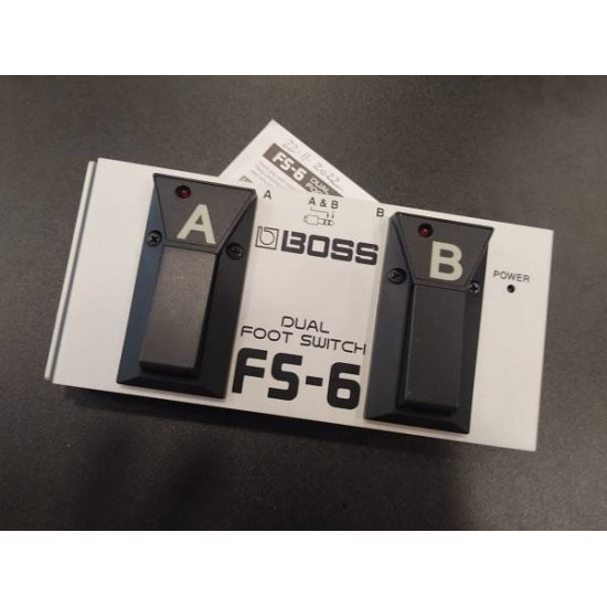 Boss FS-6 2nd - Dual Foot Switch Boss FS-6 2nd - Dual Foot Switch