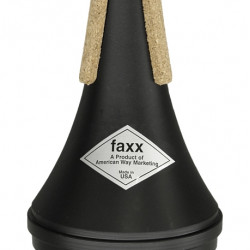 SORDINA PER TROMBA FAXX FTM104 RIBBED BOTTOM