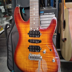 Harley Benton Fusion III HSH FBB w/bag 2nd