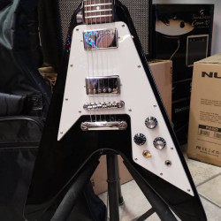 Tokai FV63 Black Traditional Series 2nd - Flying V Style w/Bag - SOLD!! Tokai FV63 Black Traditional Series 2nd - Flying V Style w/Bag - SOLD!!