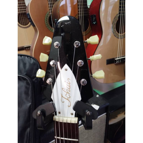 Tokai FV63 Black Traditional Series 2nd - Flying V Style w/Bag - SOLD!! Tokai FV63 Black Traditional Series 2nd - Flying V Style w/Bag - SOLD!!