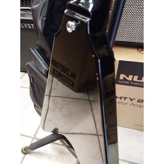 Tokai FV63 Black Traditional Series 2nd - Flying V Style w/Bag - SOLD!! Tokai FV63 Black Traditional Series 2nd - Flying V Style w/Bag - SOLD!!
