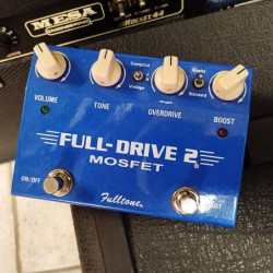 Fulltone Full-Drive 2 Mosfet 2nd - SOLD!