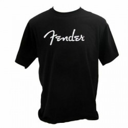 Fender T-Shirt Spaghetti Logo Men's Tee L Fender T-Shirt Spaghetti Logo Men's Tee L