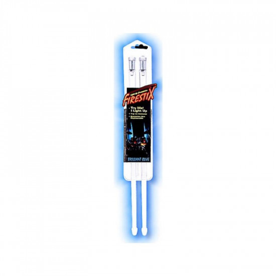 Firestix FX12 Light-up Drum Sticks Blue