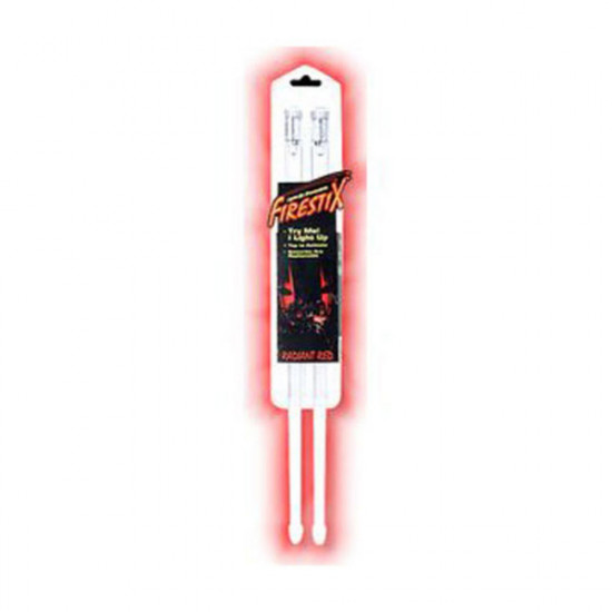 Firestix FX12 Light-up Drum Sticks Red