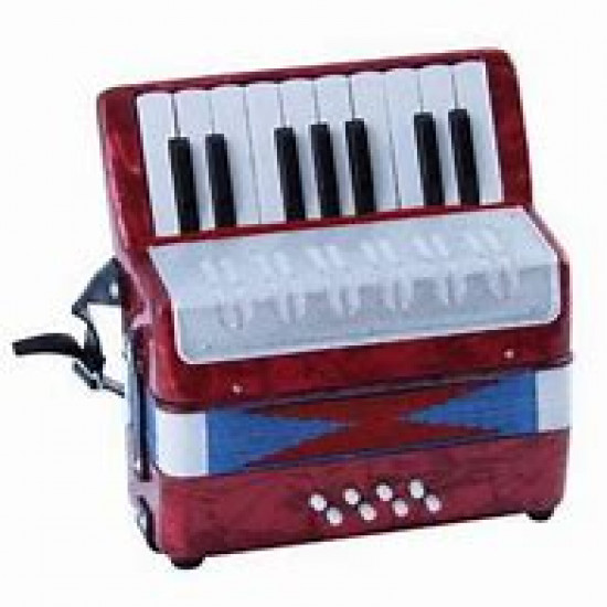 SOUNDSATION ST-178R MINI FISARMONICA  Rossa