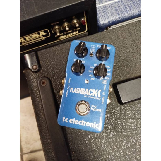 Tc Electronic Flashback 2nd - Delay and looper Tc Electronic Flashback 2nd - Delay and looper