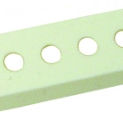 Parts Planet G 1130 WH - Copri pick up single coil in plastica - Bianco