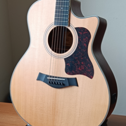 Vermont G200CE-N Acoustic Electrified Guitar Natural w/Bag