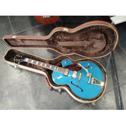 Gretsch G2410TG streamliner Ocean Tur w/bigsby, Case e Up grade 2nd