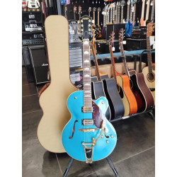 Gretsch G2410TG streamliner Ocean Tur w/bigsby, Case e Up grade 2nd