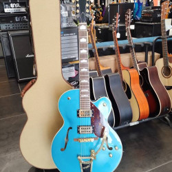 Gretsch G2410TG streamliner Ocean Tur w/bigsby, Case e Up grade 2nd