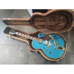 Gretsch G2410TG streamliner w/bigsby LRL ocean tur w/Case 2nd - SOLD!! Gretsch G2410TG streamliner w/bigsby LRL ocean tur w/Case 2nd - SOLD!!