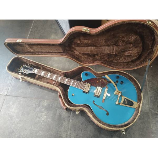 Gretsch G2410TG streamliner w/bigsby LRL ocean tur w/Case 2nd Gretsch G2410TG streamliner w/bigsby LRL ocean tur w/Case 2nd
