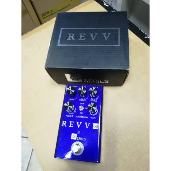 Revv G3 Overdrive/Distortion 2nd