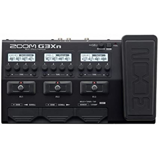 ZOOM G3XN GUITAR MULTI EFFECT