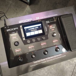 Zoom G6 Guitar Multi-Effects Processor 2nd