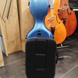 HIMA MUSIC GAO 1006VP Policarbonato Violin Case 4/4 - BLUE