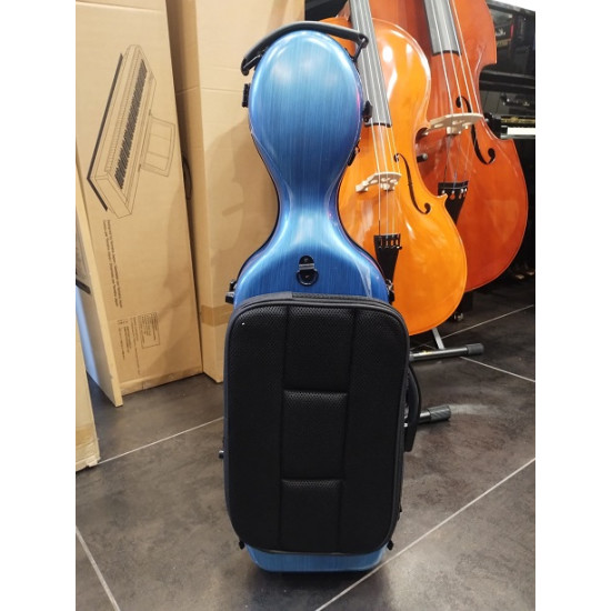 HIMA MUSIC GAO 1006VP Policarbonato Violin Case 4/4 - BLUE