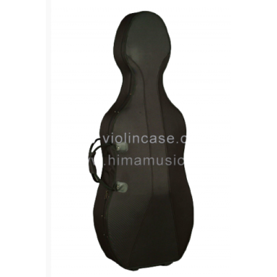 HIMA MUSIC GAO 1017C Cello Soft Case Sagomato 3/4