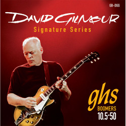 GHS Boomers GB-DGG David Gilmour Red - Set corde chitarra elettrica 10.5-50 GHS Boomers GB-DGG David Gilmour Red - Set corde chitarra elettrica 10.5-50