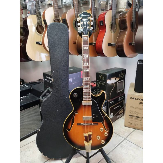 Ibanez GB10SE George Benson 2004 Brown Sunburst - SOLD!! Ibanez GB10SE George Benson 2004 Brown Sunburst - SOLD!!