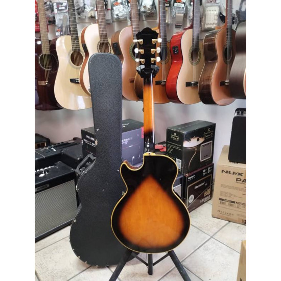 Ibanez GB10SE George Benson 2004 Brown Sunburst - SOLD!! Ibanez GB10SE George Benson 2004 Brown Sunburst - SOLD!!
