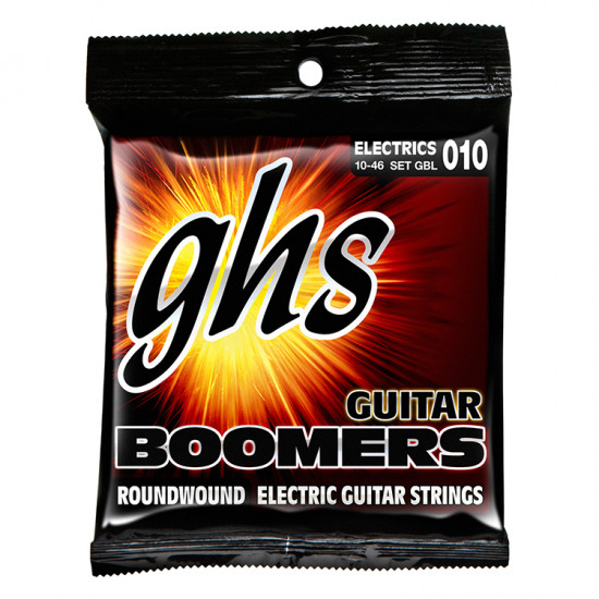 GHS Boomers GBL Set corde Chitarra Elettrica 10-46