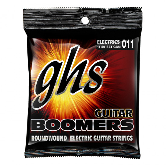 GHS Boomers GBM set Corde chitarra Elettrica 011-050