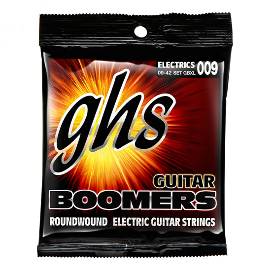 GHS Boomers GBXL Set corde Chitarra Elettrica 009-042