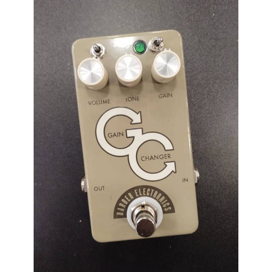 Barber Electronics Gain Changer 2nd