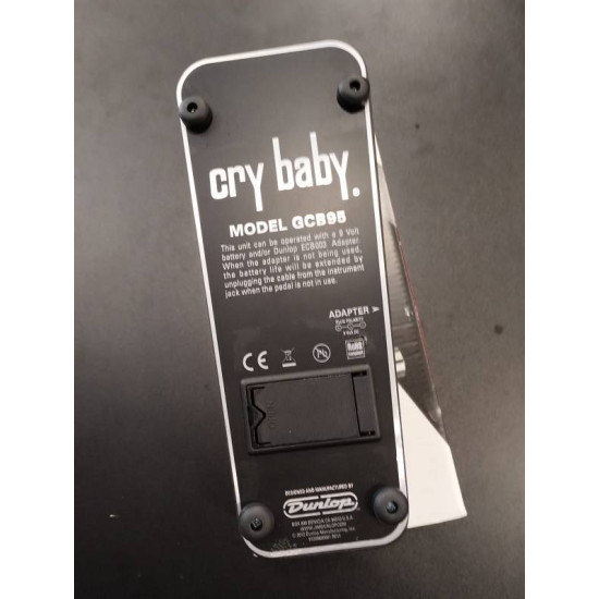 Dunlop GCB95 Original Cry Baby Wah 2nd