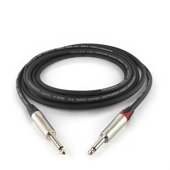 Reference GCR2 BK Jack/Jack 4,5 m - Black - (Neutrik)