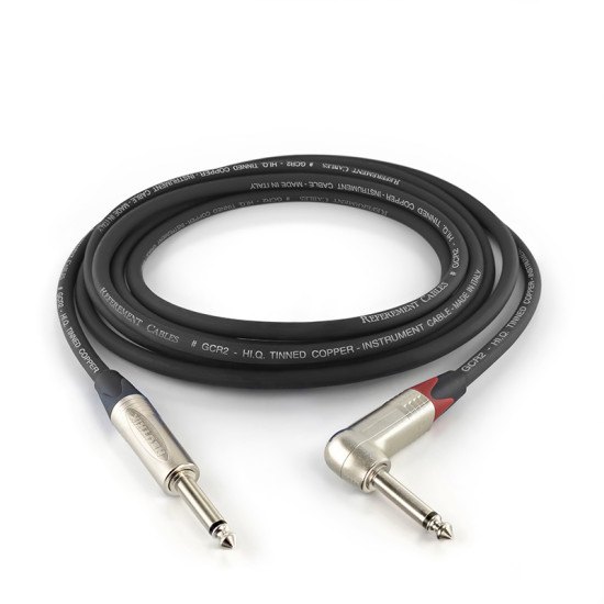 Reference GCR2 BK Jack/Jack Pipa - 4,5 m - Black - (Neutrik) Reference GCR2 BK Jack/Jack Pipa - 4,5 m - Black - (Neutrik)