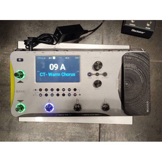 Mooer GE1000 2nd - Intelligent Multi Effects