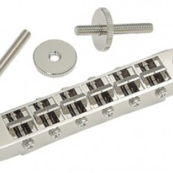 Gotoh GE103BC Ponte tipo T-O-M con viti - Cromato - Gotoh GE103BC Ponte tipo T-O-M con viti - Cromato -
