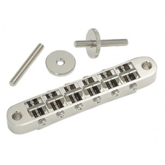 Gotoh GE103BC Ponte tipo T-O-M con viti - Cromato -