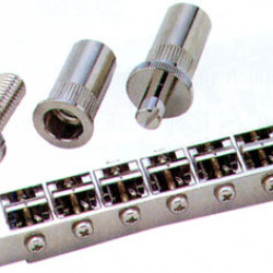 Gotoh GE103BTC Ponte Tune-O-Matic con boccole, Cromato