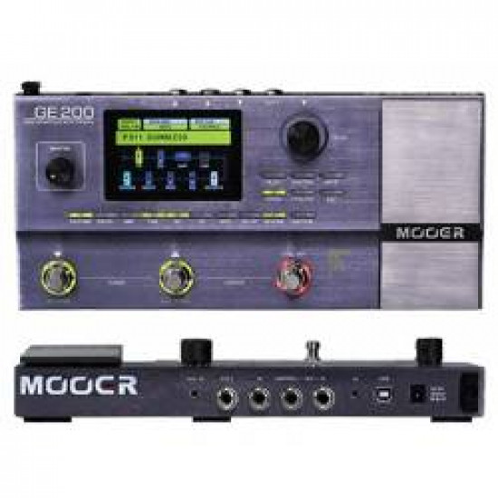 MOOER GE200 MULTI EFFECTS